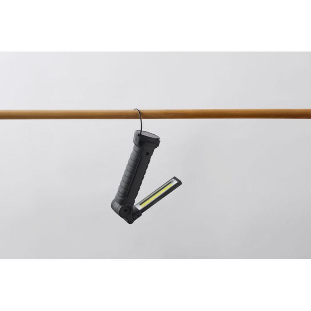 Latarki z logo – akumulatorowa lampa rotate mo2834-03-open Akumulatorowa lampa ROTATE mo2834-03-open