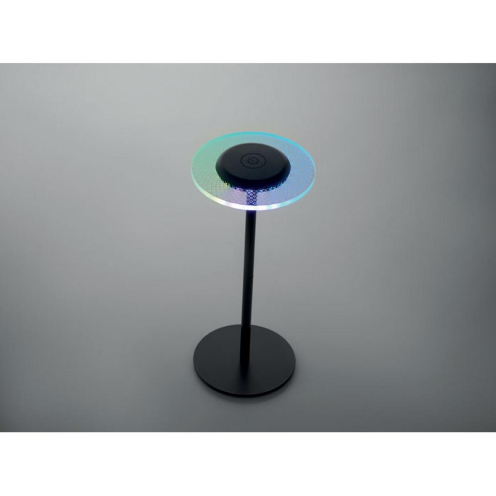 Latarki z logo – akumulatorowa żelazna lampa lounge mo2950-03-ambiant Akumulatorowa żelazna lampa LOUNGE mo2950-03-ambiant