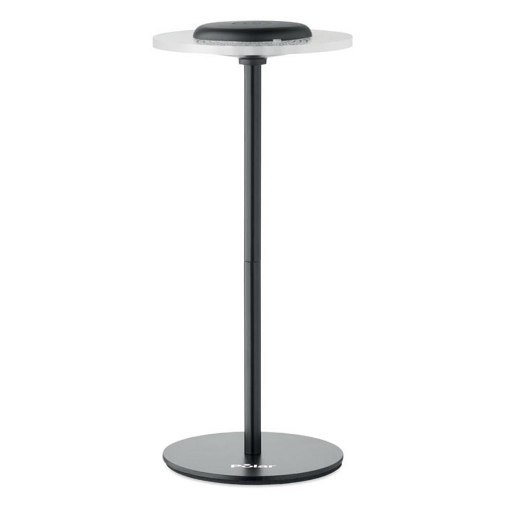 Latarki z logo – akumulatorowa żelazna lampa lounge mo2950-03-print Akumulatorowa żelazna lampa LOUNGE mo2950-03-print