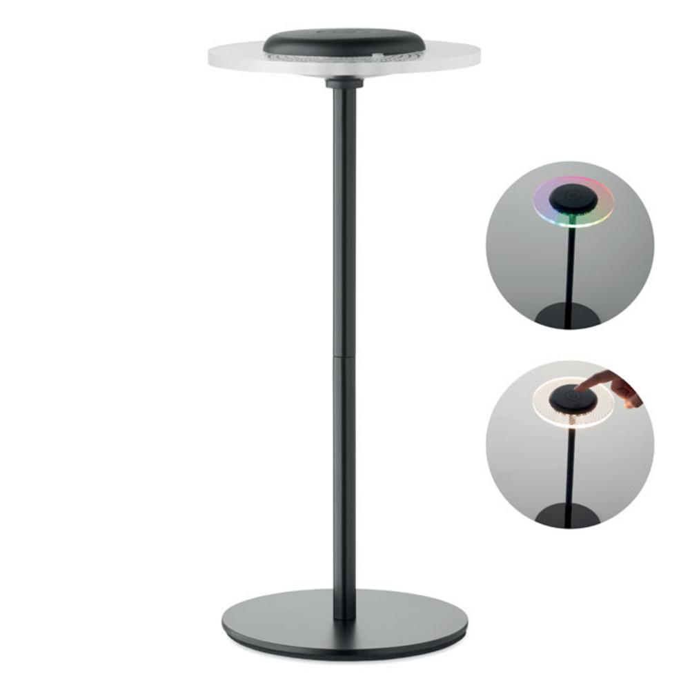Latarki z logo – akumulatorowa żelazna lampa lounge mo2950-03 Akumulatorowa żelazna lampa LOUNGE mo2950-03