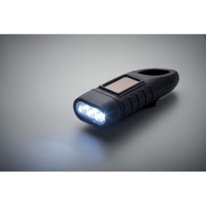 Latarka solarna z korbą dynamo SLUZ mo2540-03-detail