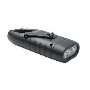 Latarka solarna z korbą dynamo SLUZ mo2540-03-top