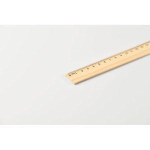 Drewniana linijka 20 cm RULER20 mo2917-40-detail
