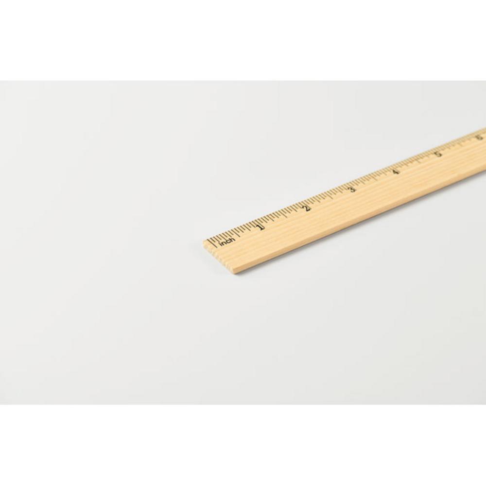 Linijki z logo – drewniana linijka 30 cm ruler30 mo2918-40-picture6 Drewniana linijka 30 cm RULER30 mo2918-40-picture6