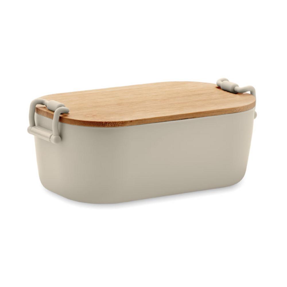Lunch box PP 700 ml LEKKER – beżowy mo2459-13 Lunch box PP 700 ml LEKKER - beżowy