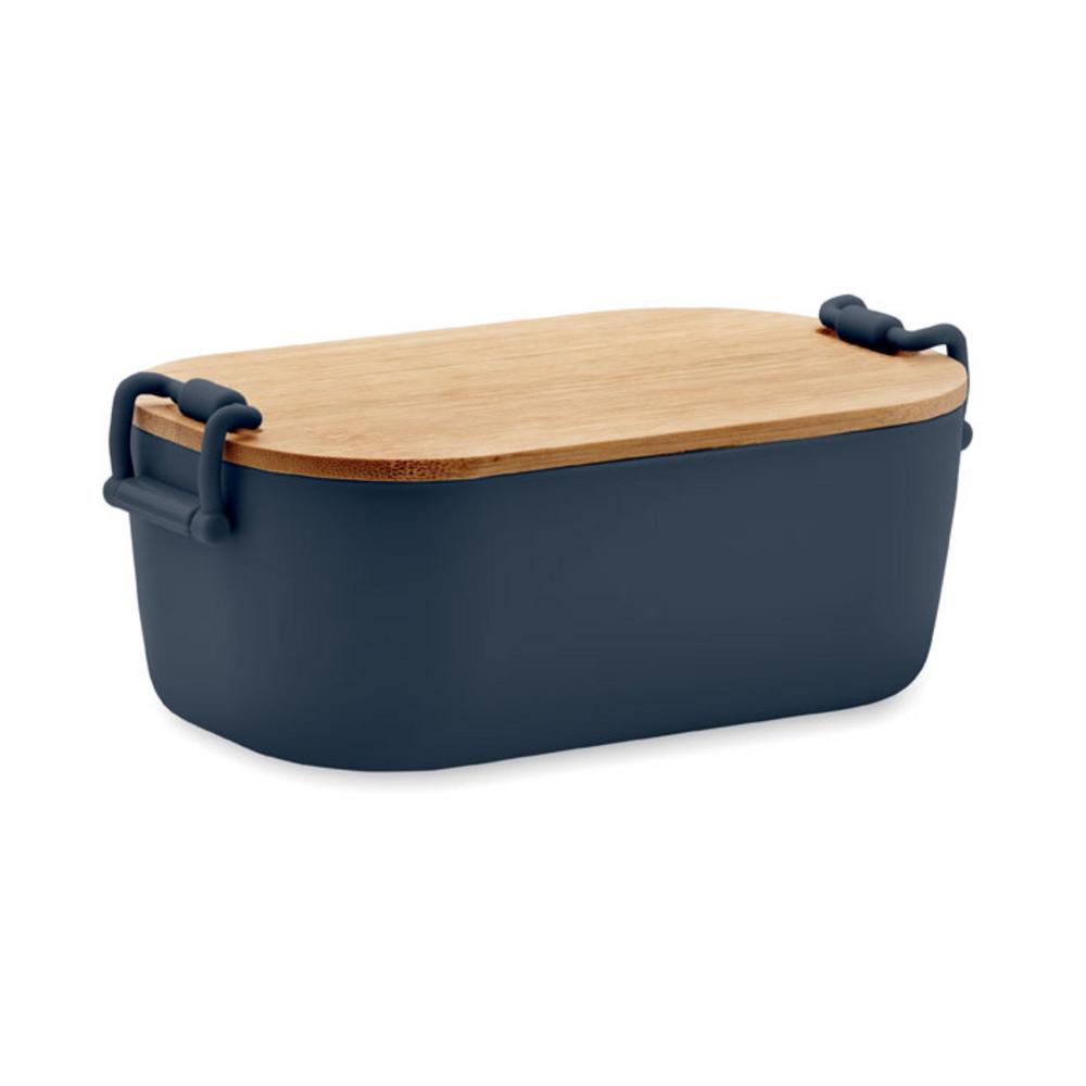 Lunch box PP 700 ml LEKKER – ciemnogranatowy mo2459-85 Lunch box PP 700 ml LEKKER - ciemnogranatowy