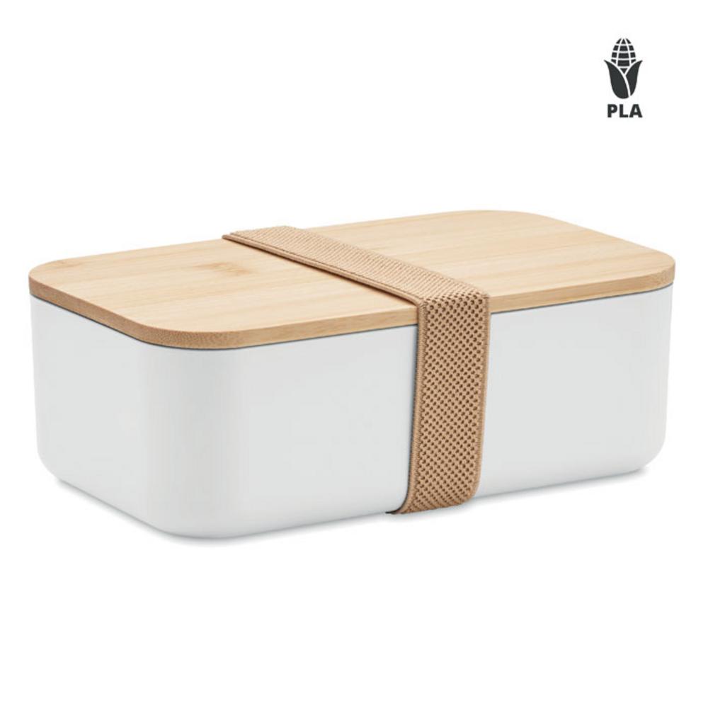 Lunchbox kukurydza PLA 1000ml BEIBABOX – biały mo2311-06 Lunchbox kukurydza PLA 1000ml BEIBABOX - biały