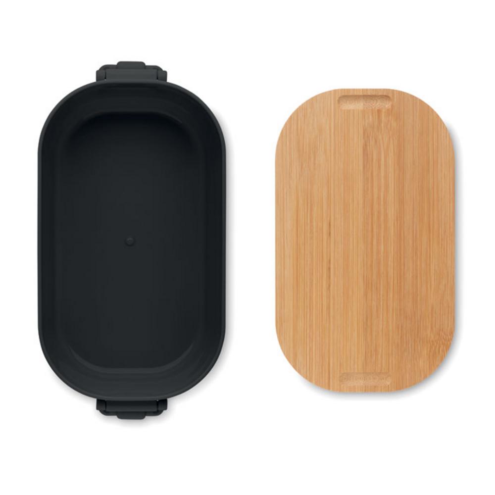 Lunchboxy z logo – lunch box pp 700 ml lekker mo2459-03-back Lunch box PP 700 ml LEKKER mo2459-03-back