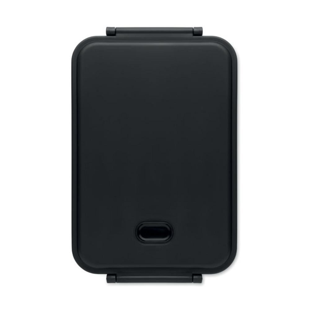 Lunchboxy z logo – lunch box z pp z rec. 2200 ml indusmax mo2290-03-side Lunch box z PP z rec. 2200 ml INDUSMAX mo2290-03-side