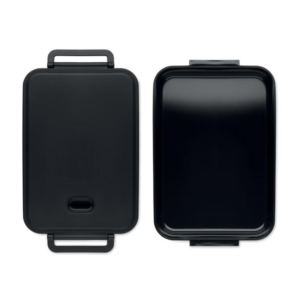 Lunchboxy z logo – lunch box z pp z rec. 2200 ml indusmax mo2290-03-top Lunch box z PP z rec. 2200 ml INDUSMAX mo2290-03-top