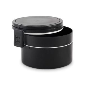 Lunchbox PP 2 poziomy 950 ml ENSALA mo2902-03-side