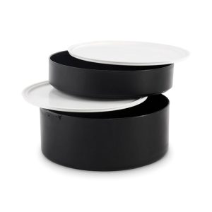 Lunchbox PP 2 poziomy 950 ml ENSALA mo2902-03-top