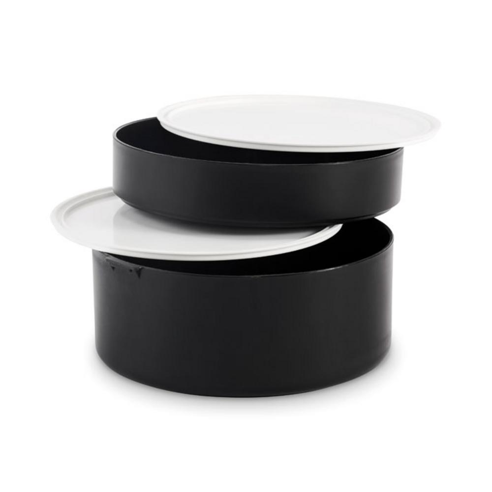 Lunchboxy z logo – lunchbox pp 2 poziomy 950 ml ensala mo2902-03-top Lunchbox PP 2 poziomy 950 ml ENSALA mo2902-03-top