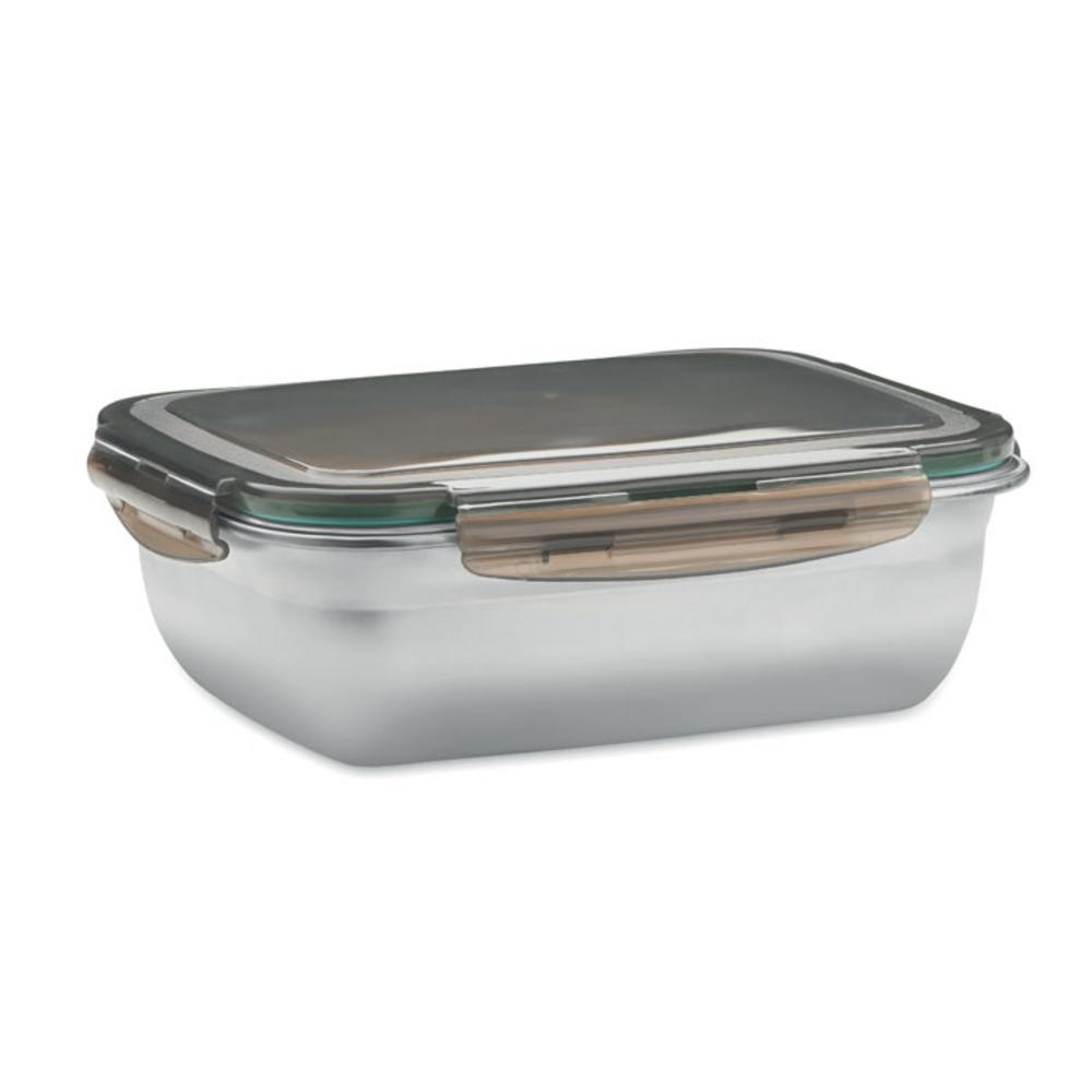 Lunchboxy z logo – pojemnik na lunch 1500 ml lox plus mo2344-27 Pojemnik na lunch 1500 ml LOX PLUS mo2344-27