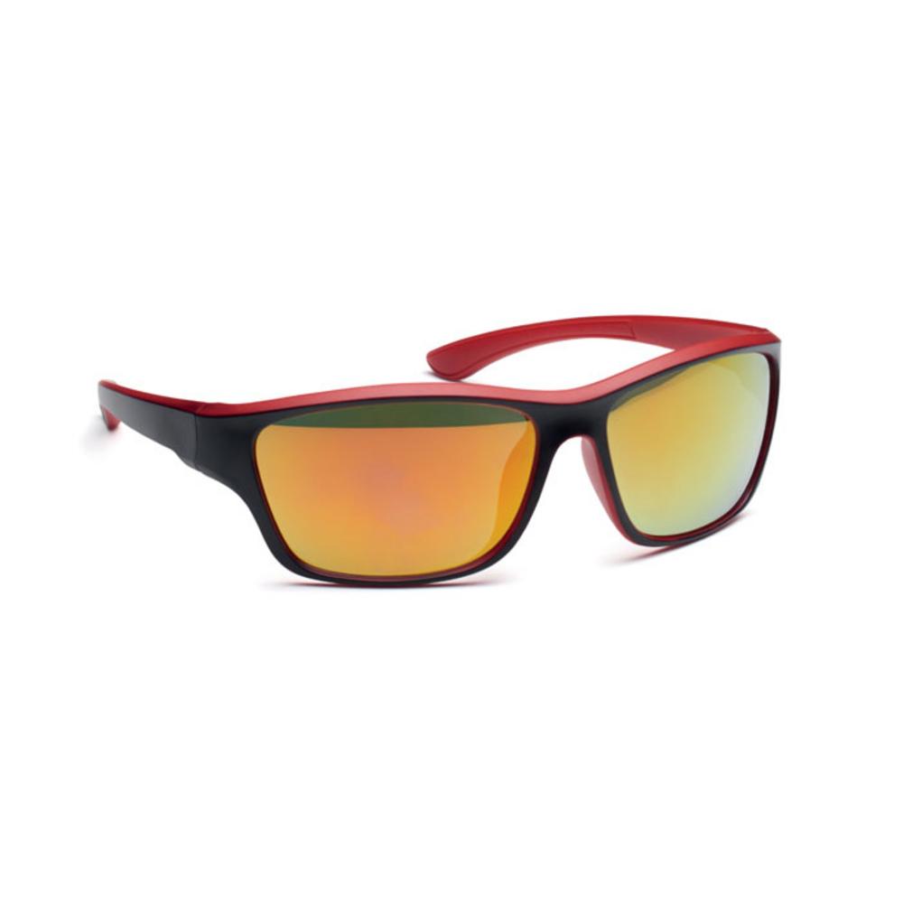 Lustrzane sportowe okulary prze YUMA – czerwone mo2545-05 Lustrzane sportowe okulary prze YUMA - czerwone
