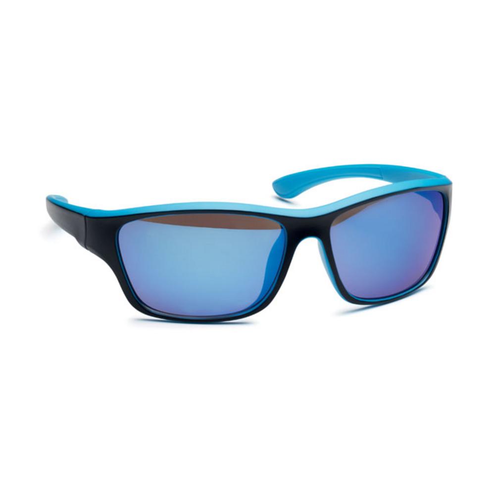 Lustrzane sportowe okulary prze YUMA – turkusowe mo2545-12 Lustrzane sportowe okulary prze YUMA - turkusowe