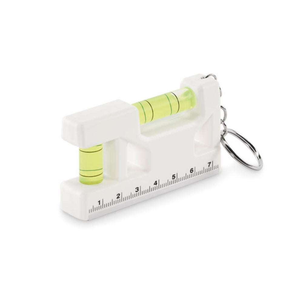 Magnetyczny brelok ABS MAGEVEL – biały mo2467-06 Magnetyczny brelok ABS MAGEVEL - biały