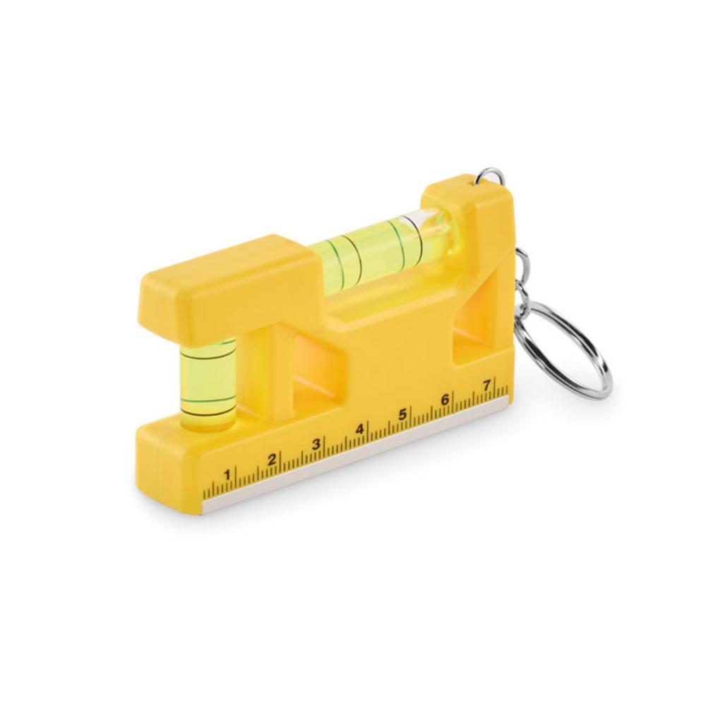Magnetyczny brelok ABS MAGEVEL – żółty mo2467-08 Magnetyczny brelok ABS MAGEVEL - żółty