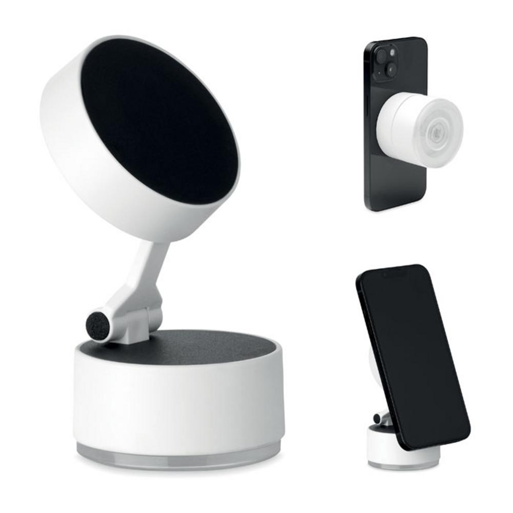 Magnetyczny uchwyt na telefon MAGPHONE – biały mo2619-06 Magnetyczny uchwyt na telefon MAGPHONE - biały