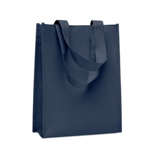 Mała torba prezentowa z RPET LITAS - niebieska