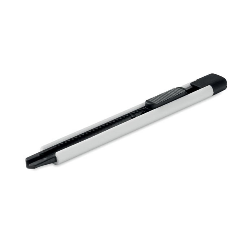 Mały chowany nóż BLADE – biały mo2768-06 Mały chowany nóż BLADE - biały