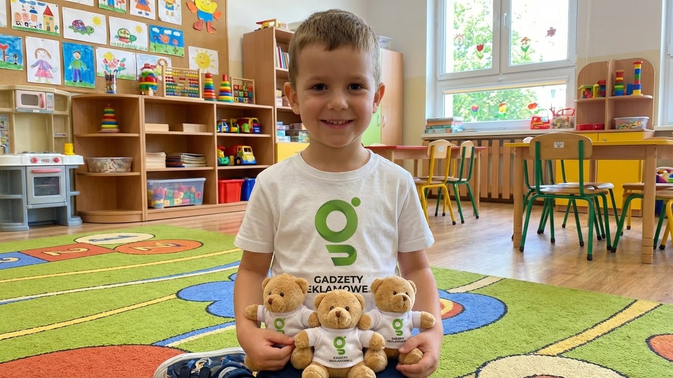 maskotki reklamowe dla dzieci