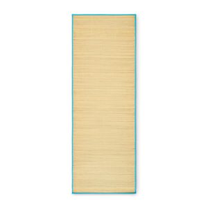 Mata plażowa naturalna słoma RAFIA mo2833-12-top