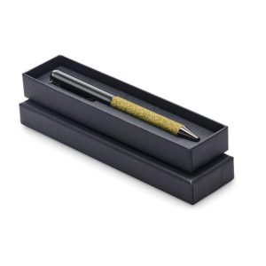 Metalowy długopis w pudełku CHIPPEWA PEN - zielony