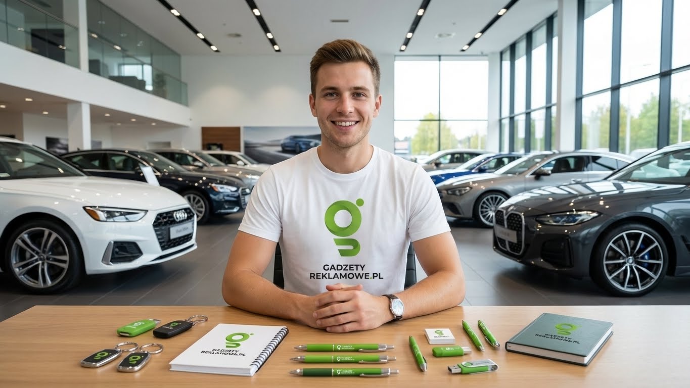 moto gadżety z nadrukiem