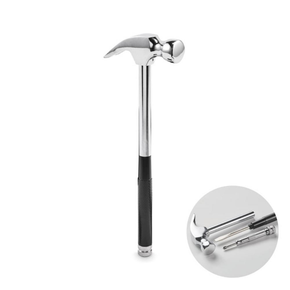 Narzędzia dla bezpieczeństwa z logo – młotek ze stali węglowej claw it mo2936-14 Młotek ze stali węglowej CLAW IT mo2936-14