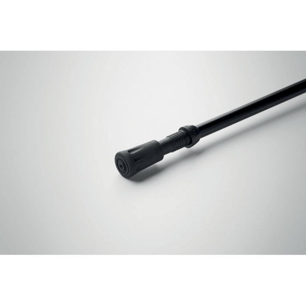 Narzędzia dla bezpieczeństwa z logo – teleskopowy kij do chodzenia nole one mo2951-03-open Teleskopowy kij do chodzenia NOLE ONE mo2951-03-open