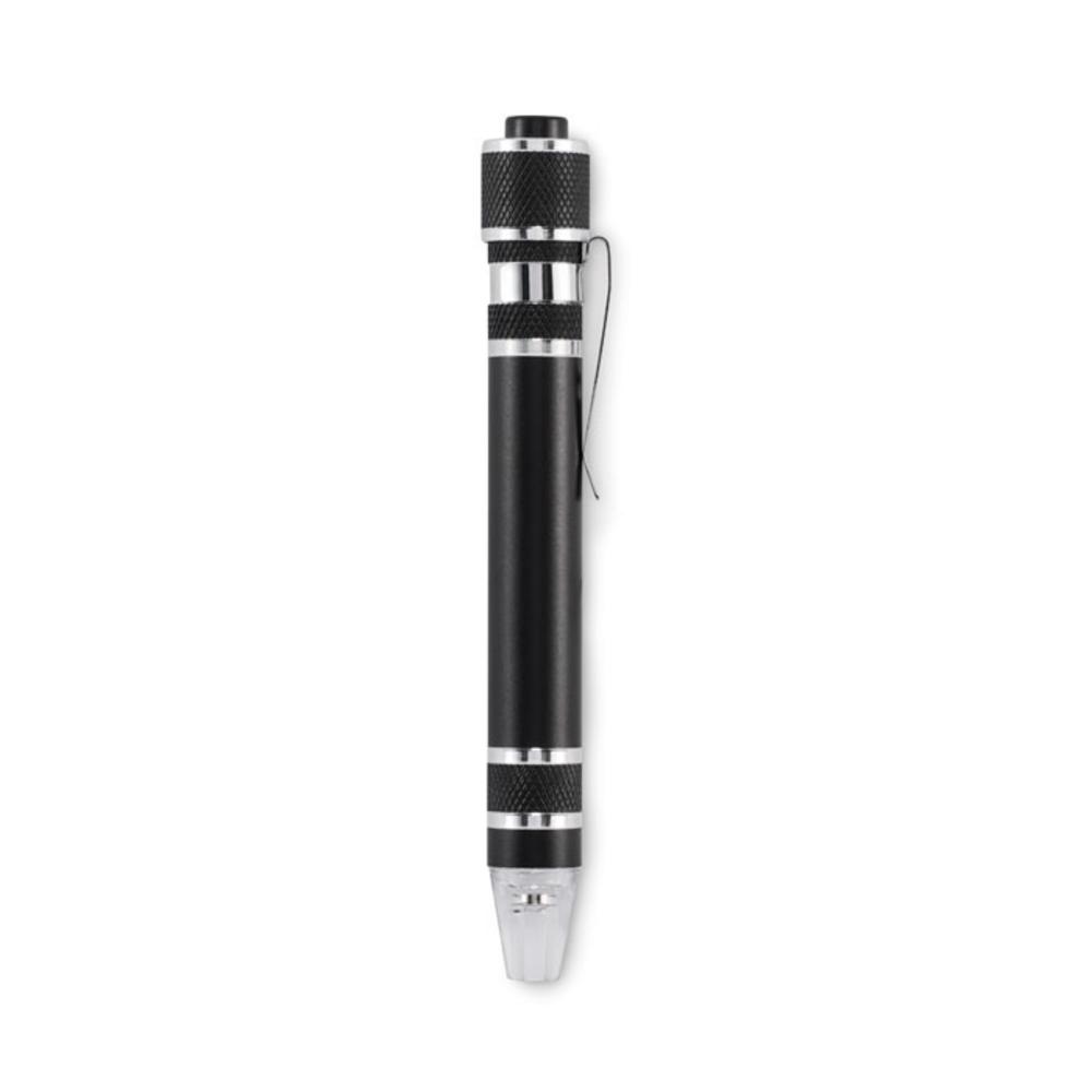 Narzędzia wielofunkcyjne z logo – multitool z recyklingu tubular mo2498-03-open Multitool z recyklingu TUBULAR mo2498-03-open