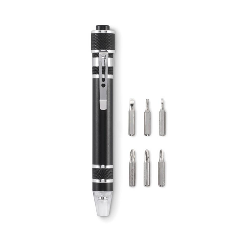 Narzędzia wielofunkcyjne z logo – multitool z recyklingu tubular mo2498-03 Multitool z recyklingu TUBULAR mo2498-03