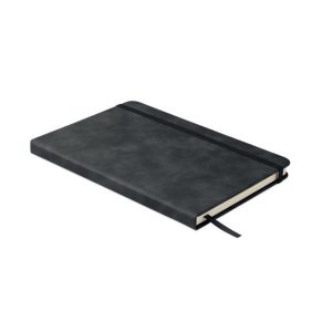Notatnik A5 Smokey PU TINT - czarny