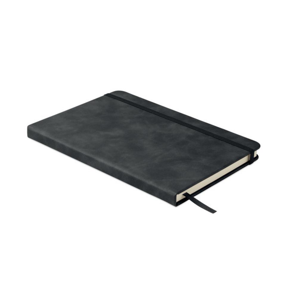 Notatnik A5 Smokey PU TINT – czarny mo2664-03 Notatnik A5 Smokey PU TINT - czarny