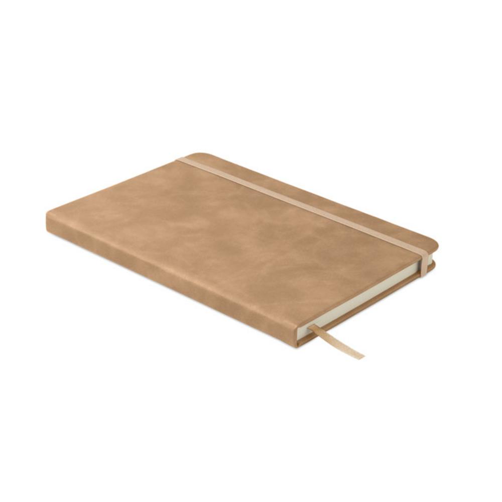 Notatnik A5 Smokey PU TINT – khaki mo2664-39 Notatnik A5 Smokey PU TINT - khaki