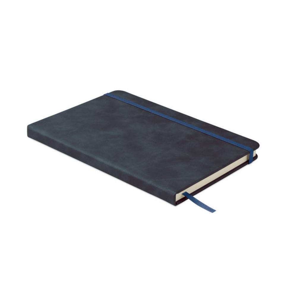Notatnik A5 Smokey PU TINT – niebieski mo2664-04 Notatnik A5 Smokey PU TINT - niebieski