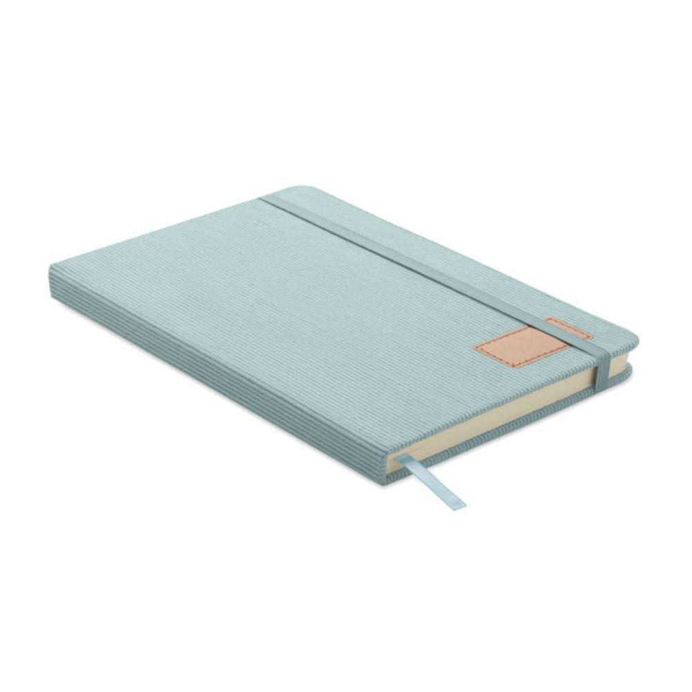 Notatnik A5 twarda okładka CORDI NOTE – baby blue mo2861-66 Notatnik A5 twarda okładka CORDI NOTE - baby blue