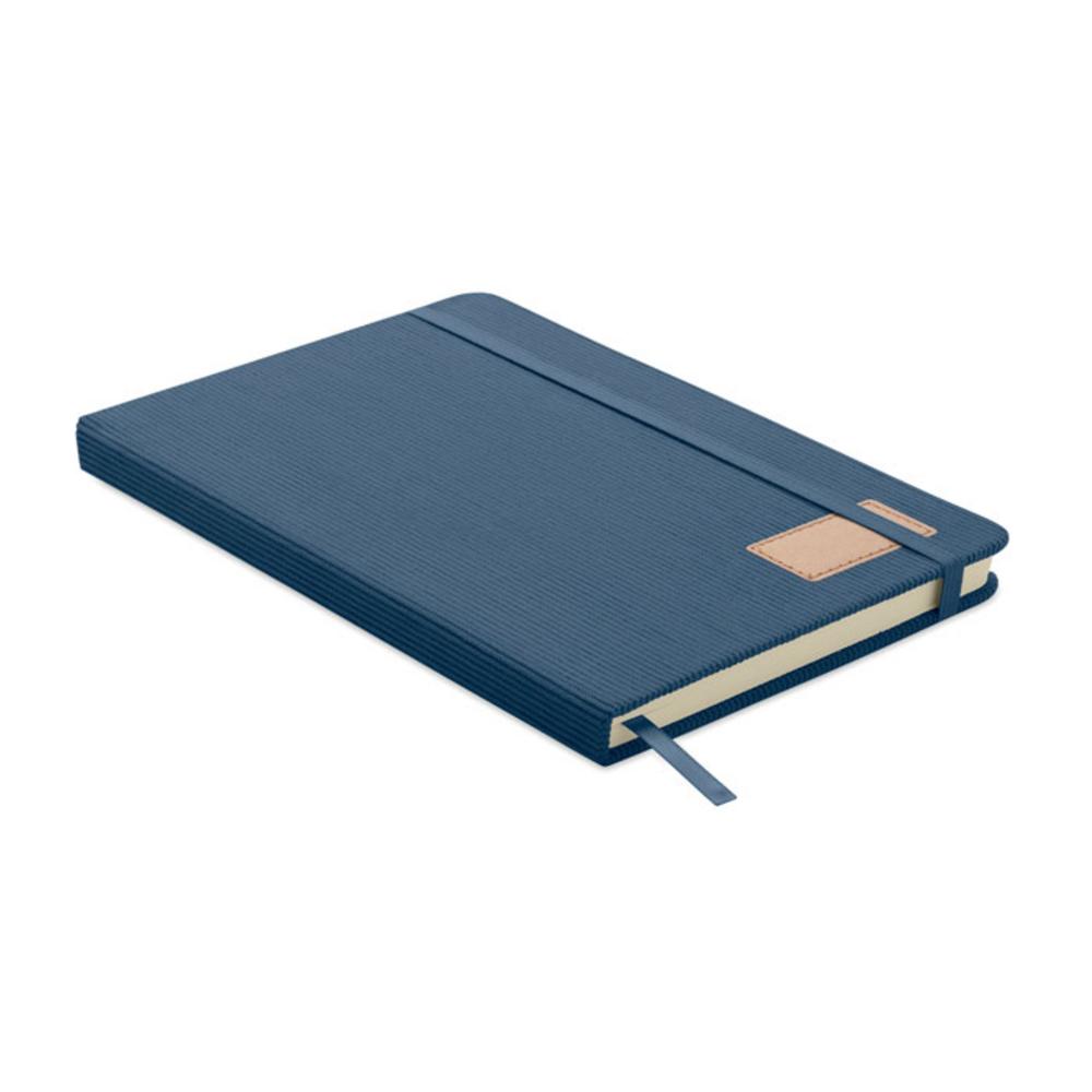 Notatnik A5 twarda okładka CORDI NOTE – niebieski mo2861-04 Notatnik A5 twarda okładka CORDI NOTE - niebieski