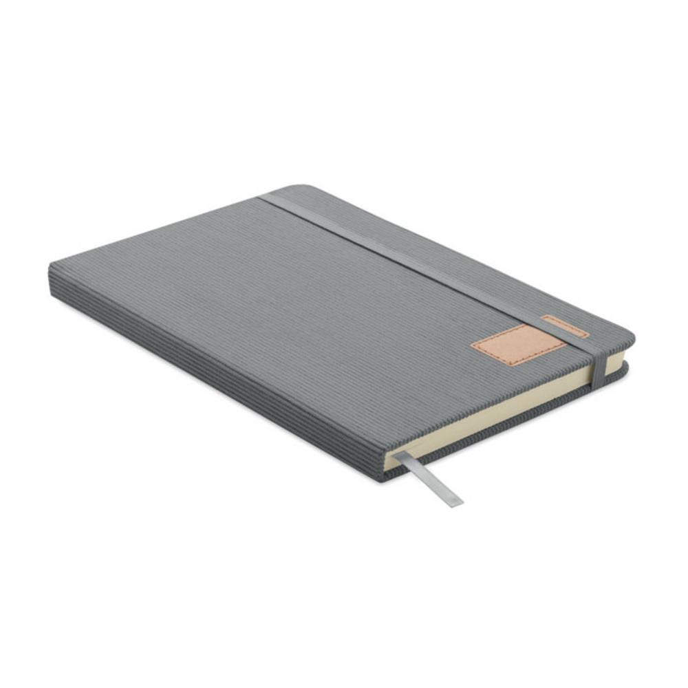 Notatnik A5 twarda okładka CORDI NOTE – szara mo2861-07 Notatnik A5 twarda okładka CORDI NOTE - szara