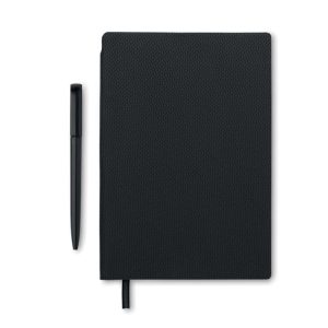 Notatnik A5 PU z długopisem NOTA mo2524-03-back