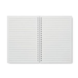 Notatnik A5 z kartonu z recykli RECARNOTE mo2523-03-back