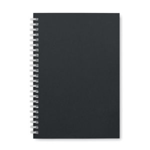 Notatnik A5 z kartonu z recykli RECARNOTE mo2523-03-side