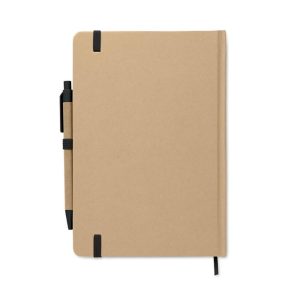 Notatnik A5 z recyklingu CARATIL mo2396-03-top