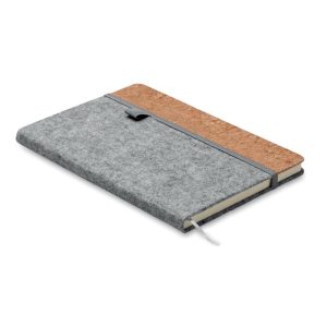 Notatnik korkowy A5 RPET CORKBOOK mo2553-07