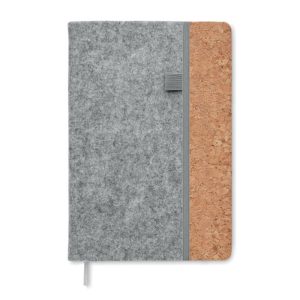 Notatnik korkowy A5 RPET CORKBOOK mo2553-07-top