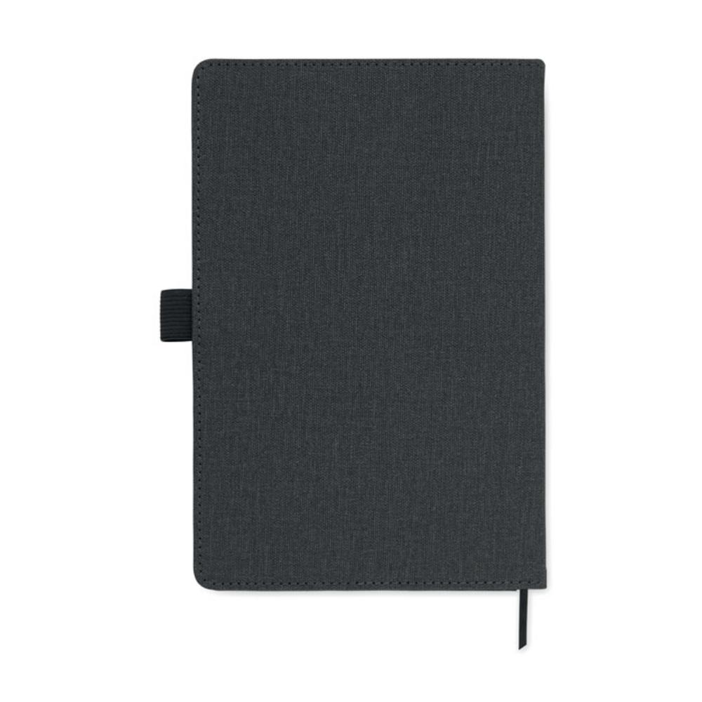 Notatniki z logo – notes a5 z kieszenią z przodu cinco mo2285-03-back Notes A5 z kieszenią z przodu CINCO mo2285-03-back
