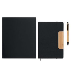 Zestaw notatników A5 RPET NOTEMIX mo2390-03-side