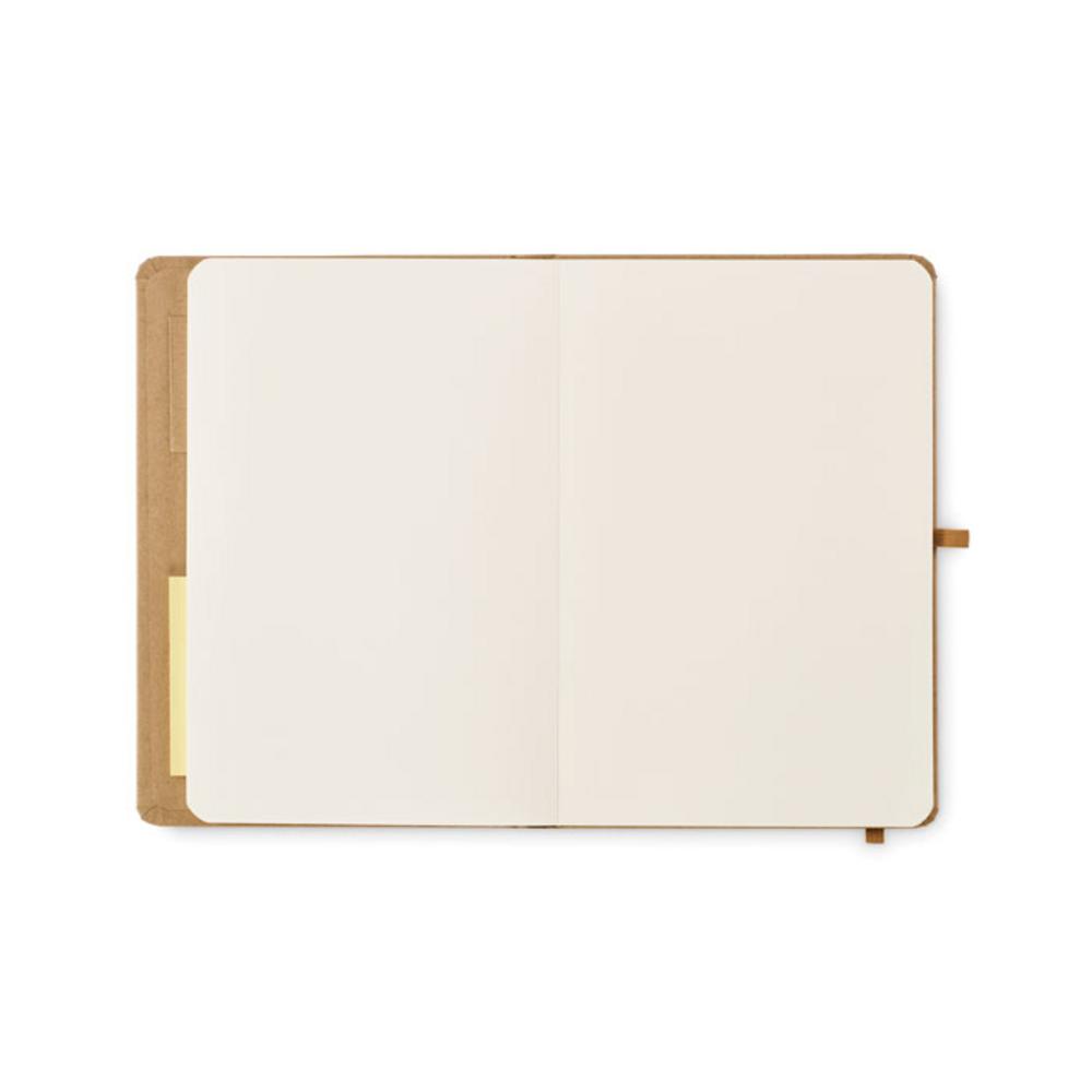 Notatniki z logo – zestaw z zeszytem a5 z papieru sticknote mo2554-13-picture2 Zestaw z zeszytem A5 z papieru STICKNOTE mo2554-13-picture2