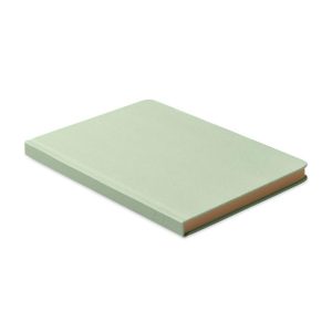 Notes A5 PLA z trzciny cukr. SUGAR - miętowy zielony
